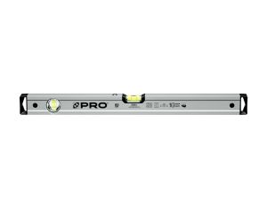 PRO POZIOMICA PRO600 SREBRO ANODOWANA Z MAGNESAMI 80 CM PRO-A6080