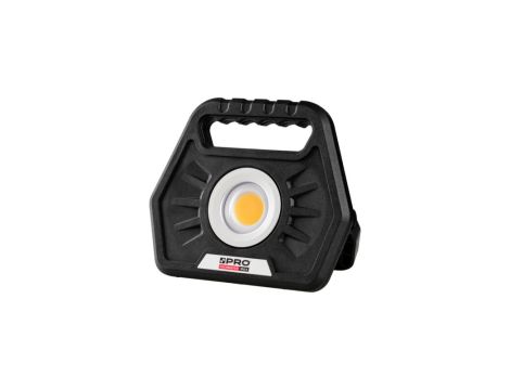 REFLEKTOR LED 30W Z AKUMULATOREM LI-ION I REGULACJĄ JASNOŚCI IP65 TP PRO-LD402