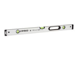 PRO POZIOMICA PRO800 ANODOWANA SREBRNA Z UCHWYTEM  80CM  PRO-B2080