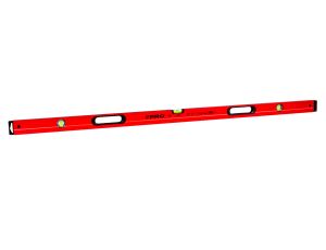 PRO POZIOMICA PRO800 MALOWANA  CZERWONA Z UCHWYTAMI 180 CM  PRO-BE180