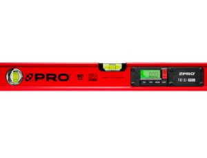 PRO POZIOMICA PRO900 DIGITAL ELEKTRONICZNA IP65 Z POKROWCEM 60CM PRO-E2060