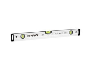 PRO POZIOMICA PRO800 BIAŁA MALOWANA Z LIBELLĄ 2%  60 CM PRO-BJ060