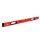 PRO POZIOMICA PRO900 HEAVY DUTY CZERWONA Z UCHWYTAMI 120CM PRO-D4120