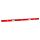 PRO POZIOMICA PRO900 HEAVY DUTY CZERWONA Z UCHWYTAMI 150CM PRO-D4150