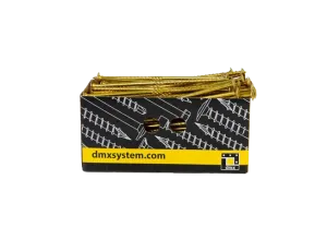 Wkręt ciesielski z łbem podkładkowym DOMAX CT8X160 50SZT - image 2