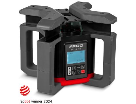 PRO NIWELATOR LASEROWY ROTACYJNY LASEROWY  R3 PRO TYXER PRO-L1324 - 3