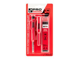 PRO  OŁÓWEK AUTOMATYCZNY Z KABURĄ + WKŁADY PRO-BL602