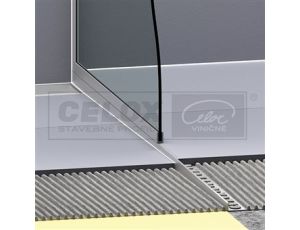 Celox profil spadkowy SP , 1,5 mb , srebrny anodyzowany