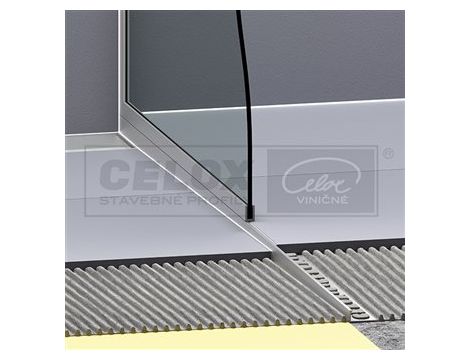 Celox profil spadkowy SP , 1,5 mb , srebrny anodyzowany