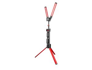 PRO REFLEKTOR LED STOJACY SKŁADANY AKUMULATOR 2 X 50 W 10000LM PRO-LD632