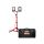 PRO REFLEKTOR LED ZE STATYWEM W POKROWCU 2 X 100 W IP 65 PRO-LD725