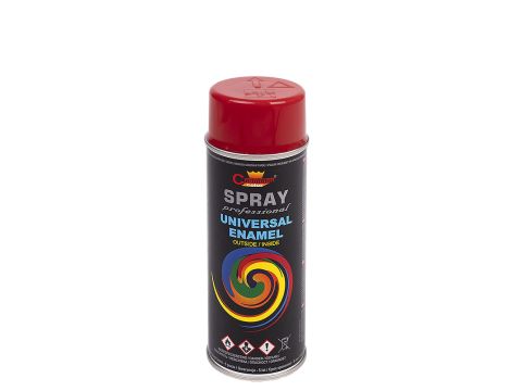 Lakier Emalia Farba Spray Ral 3002 Czerwony  CHAMPION