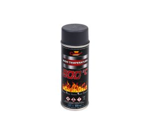 Lakier żaroodporny Champion 400 ml Antracytowy