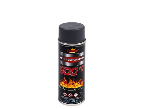 Lakier żaroodporny Champion 400 ml Antracytowy