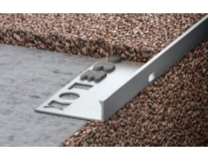 Celox profil schodowy KL (z drenażem), do kamiennego dywanu 2,5 mb