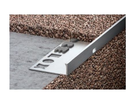 Celox profil schodowy KL (z drenażem), do kamiennego dywanu 2,5 mb