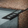 Profil KV schodowy czarny  kamienny dywan 2,5 mb - 2
