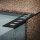 Profil KV schodowy czarny  kamienny dywan 2,5 mb