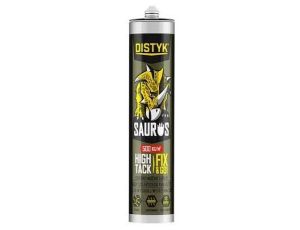 DISTYK KLEJ MONTAŻOWY SAURUS HIGH TACK 290ML 51910DEU1 - image 2