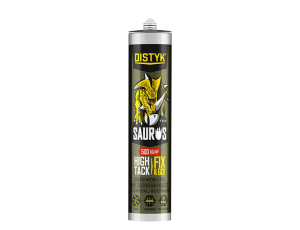 DISTYK KLEJ MONTAŻOWY SAURUS HIGH TACK 290ML 51910DEU1