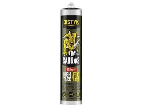 DISTYK KLEJ MONTAŻOWY SAURUS HIGH TACK 290ML 51910DEU1 - 2