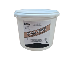 ZAGĘSZCZACZ TIXO DO ŻYWICY DO  PIONÓW POLI-TIXO  115G Kamienny dywan