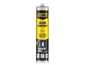 DISTYK SILIKON SANITARNY BEZBARWNY 30211DPL 280ML