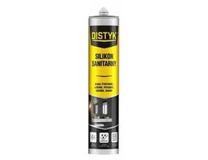 DISTYK SILIKON SANITARNY BIAŁY 280 ML  30212DPL