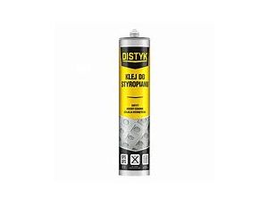 DISTYK  KLEJ DO STYROPIANU ADHESIVE 50906DPL 300ML