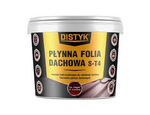 DISTYK PŁYNNA FOLIA DACHOWA CZERWONA S-T4 5KG CH0038DPL