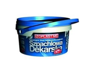 IZOPLAST® W-KL  Dyspersyjna masa asfaltowo-kauczukowa hydroizolacyjno-klejąca 5kg