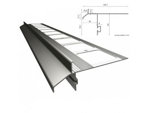 PROFIL OKAPOWY K40 do posadzek z płytek ceramicznych (basic+)