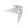 Profil okapowy PRIAMY FLEXI STONE Z DRENAŻEM KAMIENNY DYWAN 2,5M naturalne aluminium