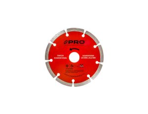 PRO TARCZA DIAMENTOWA SEGMENTOWA  125 X22,2  PRO-WT102