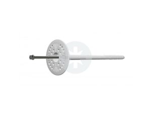 ŁĄCZNIKI DO MOCOWANIA TERMOIZOLACJI Z TRZPIENIEM METALOWY 10 X 100 MM 100 SZTUK