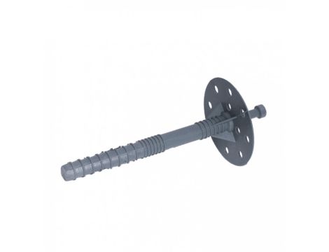 ŁĄCZNIKI DO MOCOWANIA TERMOIZOLACJI Z TRZPIENIEM PLASTIKOWYM 10 X 220 MM  100 SZTUK