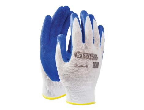 STALCO RĘKAWICE POLIESTROWE  S-LATEX B-ECO  11"  S-47125