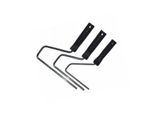 UCHWYT RĄCZKA DO WAŁKA 15CM - 6 MM 030 062