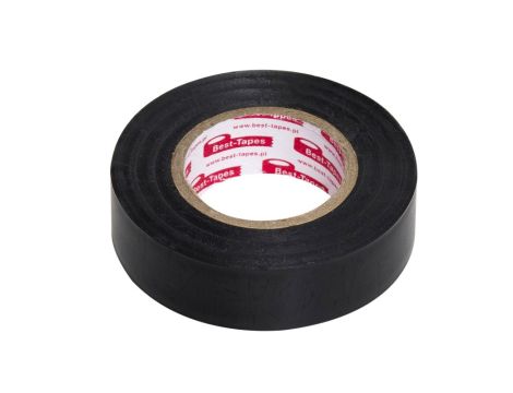 TAŚMA IZOLACYJNA CZARNA 19MM X 20MB BEST TAPES 010 024