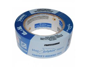 TAŚMA MALARSKA MASKUJĄCA NIEBIESKA BLUEDOLPHIN 38 X 50 MB 010 056