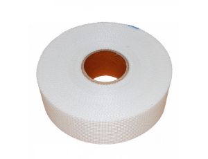 TAŚMA SIATKA ANTYRYSOWA DO ŁĄCZENIA PŁYT GK 100 X 20MB 010 116