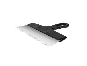 SZPACHLA NIERDZEWNA FASADOWA ZĘBATA 150 mm 6X6 mm 060 048